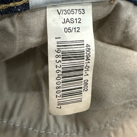 Womens Old Navy Diva 8 Medium Jeans Low Rise Denim Navy Blue Straight Stretch - Picture 11 of 13